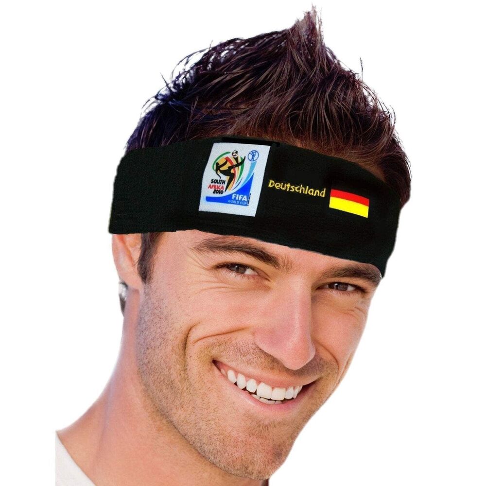 Germany World Cup Soccer Headband 50-Count Case Pack – Official FIFA Licensed Re